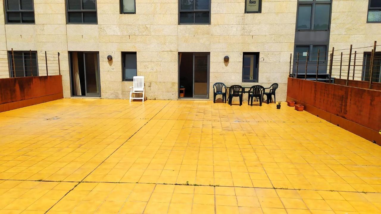 Apartamento céntrico A Guarda Apartamento Exterior foto